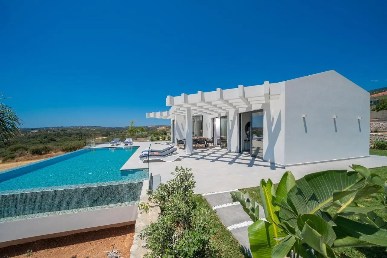 White Blossoms Villas Trapezaki