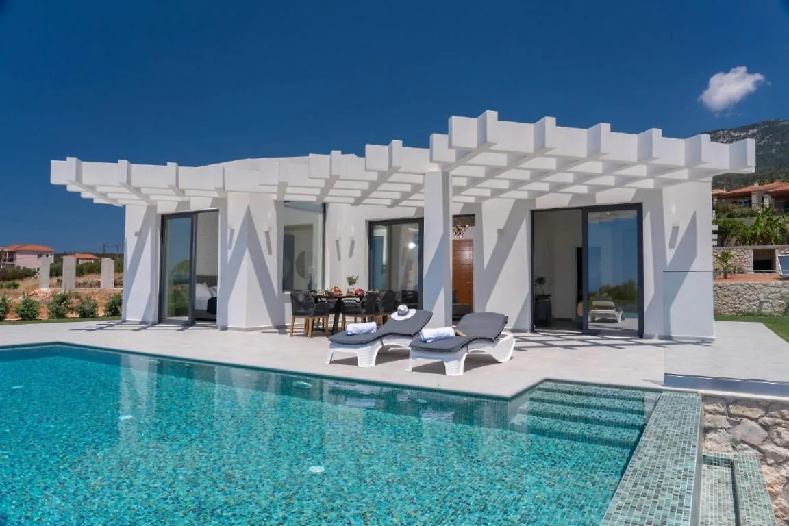White Blossoms Villas Trapezaki  Greece