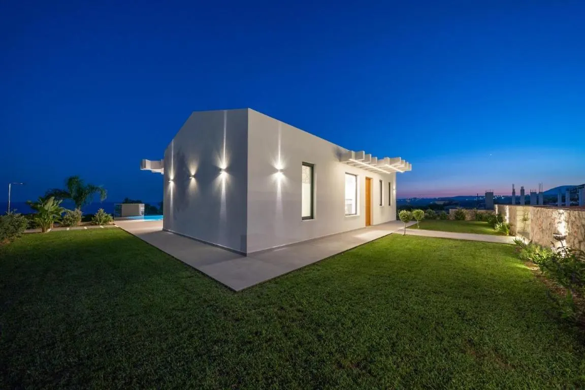 White Blossoms Villas Trapezaki