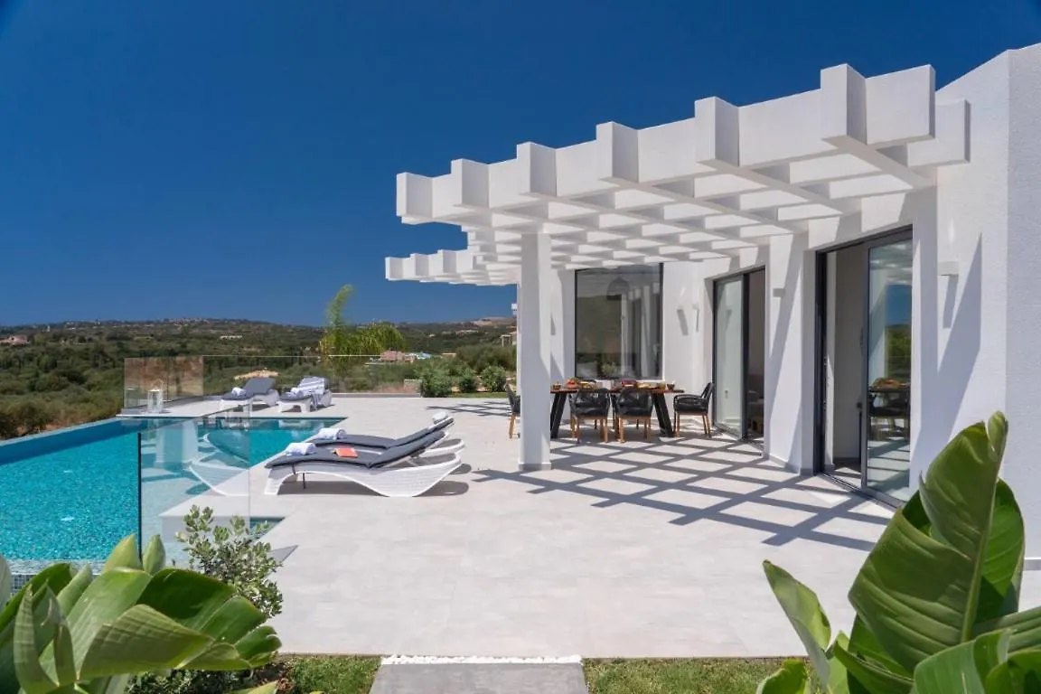 White Blossoms Villas Trapezaki